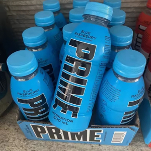 Prime Hydration Drink Blue Raspberry 500ml Proveedor de bebidas deportivas al por mayor - Product Image 4