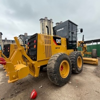 Offre Spéciale : Niveleuse Routière CAT 140H d'Occasion – Équipement de Construction de Haute Qualité à Prix Avantageux
