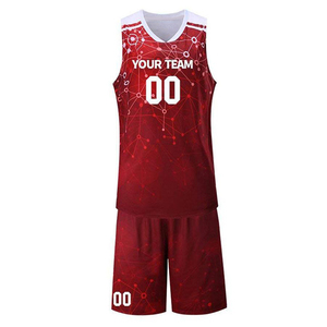 Personalizado al por mayor de los hombres de baloncesto uniforme del equipo de uniformes deportivos uniforme - Product Image 2