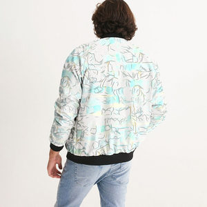 Compre Chaqueta Bomber Personalizada Sublimada de Alta Calidad WAGSAM SPORTS para Hombre, Chaqueta de Invierno Transpirable de Secado Rápido, Ecológica y Elegante para Exteriores - Product Image 3