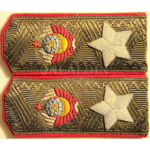 Épaulettes de badge d'épaule avec broderie de logo pour une utilisation sur scène ou formelle, badge d'épaule élégant pour uniforme - Product Image 4