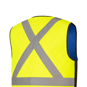 Chaleco de Seguridad para Trabajo para Hombre, Talla Grande, Diseño Casual, Primavera-Otoño, Transpirable, Impermeable, Ignífugo, con Logotipo Personalizado - Product Image 3