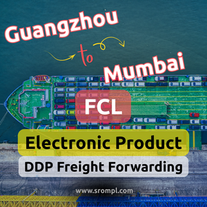 Transporte de Carga DDP de Productos Electrónicos de Guangzhou a Mumbai (FCL) - Product Image 2