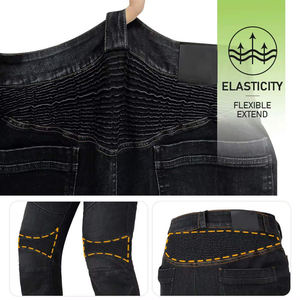 Pantalon de moto fabriqué au Pakistan pour adultes, vêtements de course, pantalon d'équitation en coton, vente en gros - Product Image 6