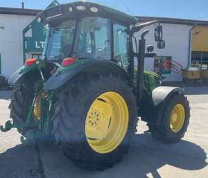 รถแทรกเตอร์ 2025 AGCO 70 แรงม้า JOHN-DEER.EES 6R 150 ขับเคลื่อน 4 ล้อ ระบบเกียร์ขับเคลื่อน เครื่องยนต์ เกียร์บ็อกซ์ ปั๊ม ล้อ  ประสิทธิภาพสูง - Product Image 6