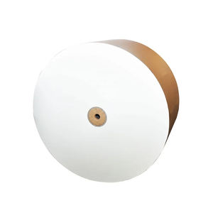 Rollos de Papel Recubierto de PE de Primera Calidad, de Una o Dos Caras, para Vasos de Papel, Helados, Grado Alimenticio, Suministro Directo de Fábrica en India - Product Image 1