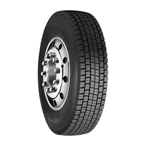 Pneu de direction neuf 295/75R22.5 16PR pour camion lourd, essieu avant, sans chambre à air, OEM, haute qualité - Product Image 1