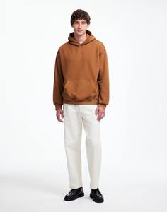 Hot Sale Custom LOGO Pullover Hoodies Men 100% Cotton Seamless Training <b>Sweatshirt</b> with Custom Workout <b>Gym</b> Fleece Hooded Style - Product Image 2