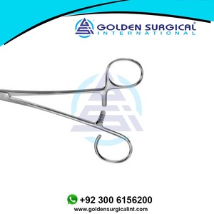 Pinces hémostatiques chirurgicales Mikulicz à motif spécial 7,25 pouces, pinces à amygdales, fournisseur en gros de matériel chirurgical - Product Image 2