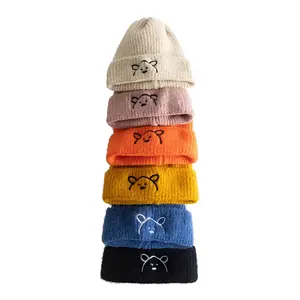 Ropa informal Gorros Fabricante Logotipo personalizado Bordado Nuevo Mejor estilo Gorros Gorras para hombres - Product Image 2