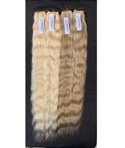 Extensions de trame colorées de cheveux humains bruts doux et soyeux conçues pour un usage quotidien avec une sensation naturelle et une brillance luxueuse - Product Image 2