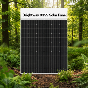 Panel Solar Brightway 0355 - Product Image 3