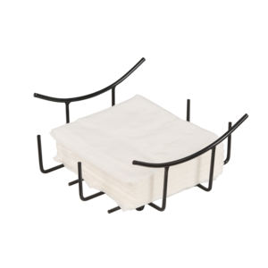 Nuevo Servilletero Cuadrado Moderno Hecho a Mano con Brazo Ponderado de Hierro Negro para Uso en el Hogar y Restaurantes - Product Image 3