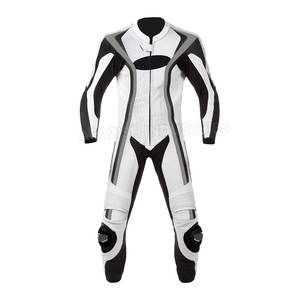 Combinaison de moto en cuir pour hommes, Protection de conduite, combinaison de course 100% en cuir véritable, à vendre - Product Image 4