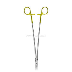 Porte-aiguilles en acier inoxydable Wangensteen pour microchirurgie générale, outil chirurgical réutilisable, certifié CE ISO, OEM disponible - Product Image 3