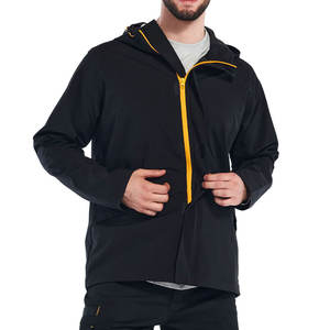 OEM Customizable Windproof Waterproof Breathable Quick Dry Hooded Men <b>Plus</b> <b>Size</b> <b>Rain</b> <b>Jackets</b> Wholesale Rate Best Quality - Product Image 3