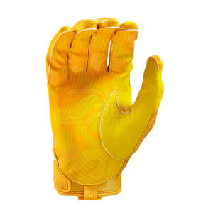 Fabricant professionnel de gants de football de meilleure qualité Gants de football américain en cuir PU de haute qualité - Product Image 4
