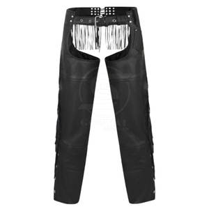 เสื้อผ้าแฟชั่นสำหรับผู้หญิงกางเกงหนังเอวขนาดกลางสำหรับฤดูหนาว - Product Image 1