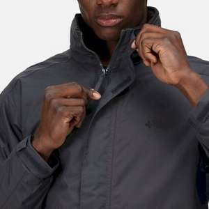 Chaqueta Impermeable Unisex para Adultos, Chaqueta de Exterior de Alta Calidad, Talla XL, con Capucha, Cuello Alto, Cortavientos, con Cremallera, Delgada - Product Image 6