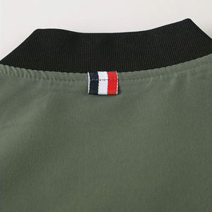 Chaqueta Deportiva Ligera Informal con Capucha para Hombre, para Invierno, de Manga Larga, con Cierre, Cuello de Béisbol, Secado Rápido, Transpirable, con Bolsillos - Product Image 6