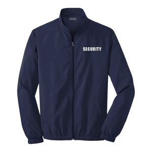 Chaqueta Cortavientos de Seguridad para Hombre, Personalizable con Logotipo, de Nailon Rip-Stop, para Invierno, Negra, con Múltiples Bolsillos, Uniforme de Trabajo, OEM - Product Image 5