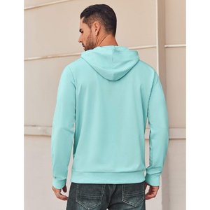 Personnalisez votre logo de marque DIY Sweat-shirt à capuche décontracté pour hommes et femmes - Product Image 2
