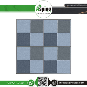 Améliorez votre maison 400x400mm Carrelages de sol en céramique numérique Durabilité exceptionnelle Conception antidérapante pour les intérieurs Moderne Prix bas - Product Image 6