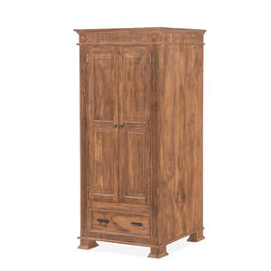 ตู้เสื้อผ้าสไตล์มหาราชาเฟอร์นิเจอร์ห้องนอนไม้เนื้อแข็งหรูหรา - Product Image 2