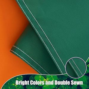 Bandera de Irlanda con Trébol Irlandés, 3x5 pies, Bordada para Exteriores, Resistente, con 2 Ojales de Latón, para el Día de San Patricio - Product Image 5