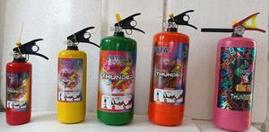 Pistolet à jet unique jetable écologique, non toxique, haute énergie, biodégradable, poudre colorée, sûr pour tous les genres, Nouvel An, Pâques - Product Image 5