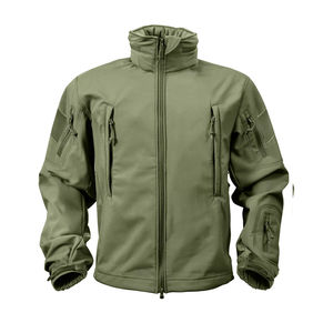 Haute qualité dernière conception nouveaux hommes 2025 tactique Soft-shell chasse en plein air veste imperméable pour unisexe - Product Image 1