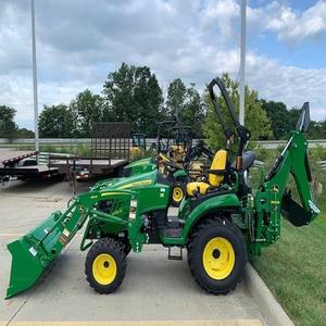ขายส่งปั๊มเกียร์รถไถนาขับเคลื่อน 4 ล้อ รุ่นใหม่ John Deere 2025R พร้อมเครื่องยนต์โรตารี่คัลลิเวเตอร์ ระบบ IOT มีสินค้าพร้อมส่ง จัดส่งรวดเร็ว - Product Image 3