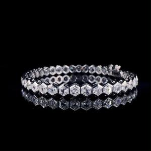 Pulsera personalizada para joyería de pareja ajustable unisex - Product Image 3