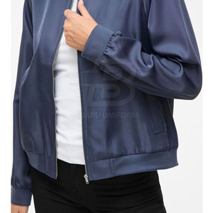 Best Selling Custom Made Bomber Winter <b>Jackets</b> New Arrival Women Bomber <b>Jackets</b> Made In Pakistan - Product Image 5