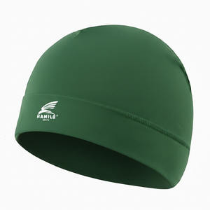 Nouveauté : Bonnets unisexes en noir, prêts pour le voyage, respirants, imperméables, ajustables, vente en gros de bonnets avec votre propre logo - Product Image 6