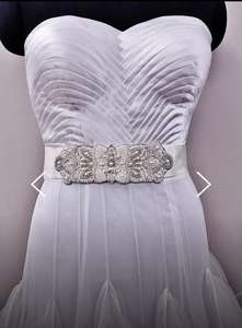 Cinturón con cuentas personalizado hecho a mano para mujer Patrones y texturas únicos disponibles en tamaño personalizado para la transformación del estilo - Product Image 5