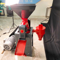 Machine commerciale de décorticage et de blanchiment du riz à haute productivité