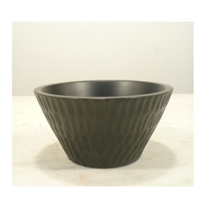 ชามเสิร์ฟไม้สีดำรูปทรงตัว V ชามซุปไม้ตกแต่งโต๊ะ - Product Image 1