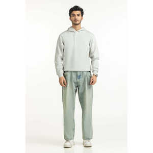 Sudadera con Capucha de Invierno para Hombre con Etiqueta Personalizada MN-POH-WS25-003, Corte Regular, Tejido de Punto, Tallas XXS-XL, Ropa Casual con Cierre - Product Image 3