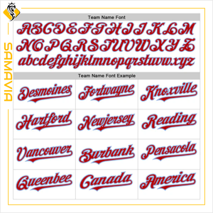 Samavia เสื้อเบสบอลสำหรับนักกีฬามืออาชีพที่สามารถปรับแต่งได้ออกแบบให้พอดีระบายอากาศได้ดีเยี่ยม - Product Image 3