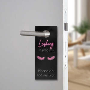Tarjeta de Plástico PVC de Alta Calidad para Hoteles, Letrero de No Molestar, Etiquetas para Colgar Ropa, Tarjeta Personalizada para Colgar en la Puerta - Product Image 6