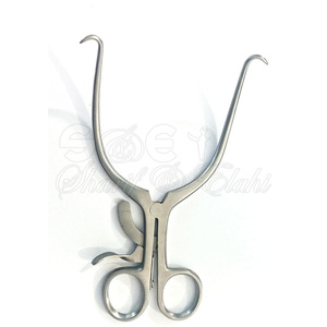 เครื่องมือฆ่าเชื้อแบบนำกลับมาใช้ใหม่ได้ทำจากสเตนเลสเกรดสำหรับการผ่าตัดโลโก้แบบกำหนดเองได้ - Product Image 3