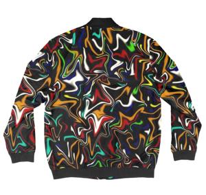 เสื้อแจ็กเก็ตโค้ชใส่ได้ทั้งชายและหญิงเสื้อโค้ทลำลองไซส์ใหญ่พิเศษออกแบบโลโก้ได้ตามต้องการ - Product Image 2