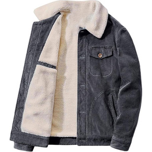 Veste en jean marron amande légère, respirante, écologique, à séchage rapide, avec poche avant et fermeture boutonnée pour femme - Product Image 3