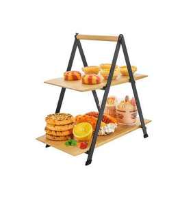 Armoire à filet métallique à 4 niveaux Armoire à épices sur pied multifonctionnelle pour épices, bocaux d'assaisonnement Comptoir de cuisine - Product Image 5