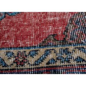 Vintage <b>Red</b> Orange Hand Knotted Wool Rugs Large Area Jaipur Pae-2585 Medallion for Home Hallway New Living Room Carpet US - Product Image 3