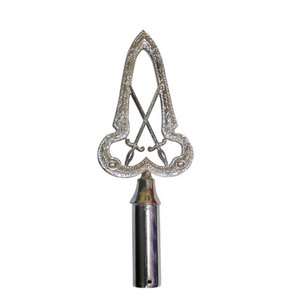 2025 Blue Lodge Director de ceremonias Insignia cosida de cuero bordado - Product Image 4