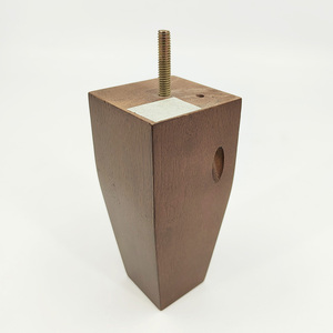 Vente en gros de pieds de canapé en bois de conservation robustes pieds de meubles de protection pour la cuisine à l'hôpital améliorer la beauté des pieds de canapé d'armoire - Product Image 4