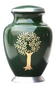 Tree of Life Cremation Urn <b>for</b> Human <b>Ashes</b> Adult Funeral Handcrafted Affordable <b>for</b> <b>Keepsake</b> Urn - Product Image 4