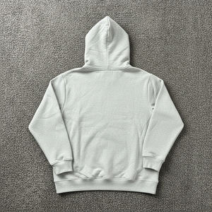 เสื้อฮู้ดสวมหัวโอเวอร์ไซส์สำหรับผู้ชายเสื้อสเวตเชิ้ตมีฮู้ดแบบมีเชือกรูดเปิดไหล่ปล่อยระบายอากาศได้สไตล์ฮิปฮอป - Product Image 6